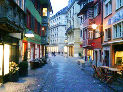 zurich hotels old town