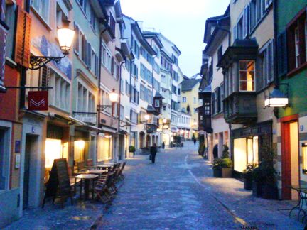 zurich old town accomodation / hotels