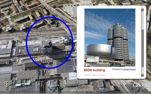 bmw four cylinder google earth munich 48-10-36.90 11-33-30.87