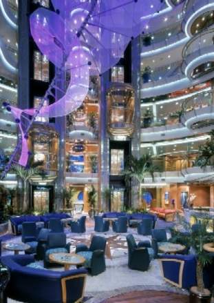  The Brilliance OF the Seas Atrium