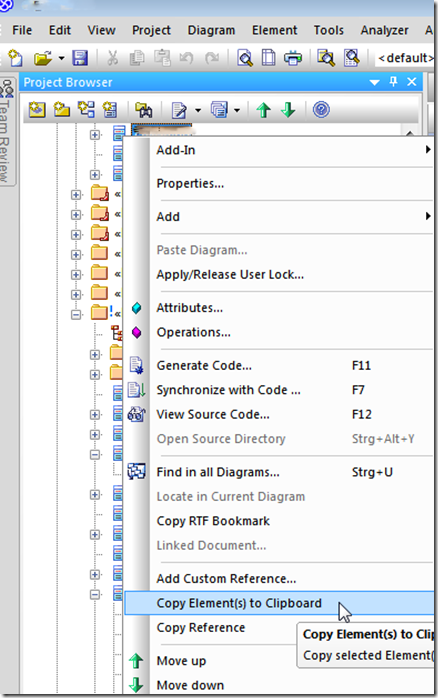 enterprise-architect-tutorial-1-ea-do-copy-elements-to-clipboard