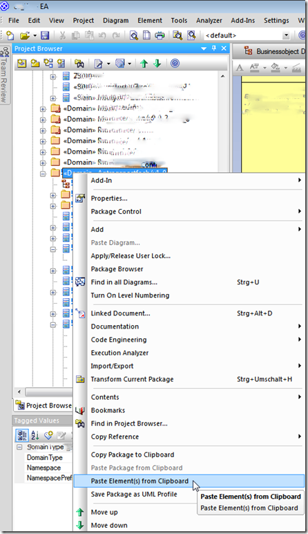 enterprise-architect-tutorial-3-ea-do-paste-elements-from-clipboard