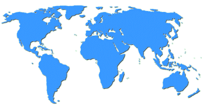 world map